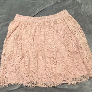 Lace Skirt